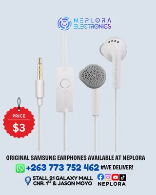 Original Samsung Earphones in Harare