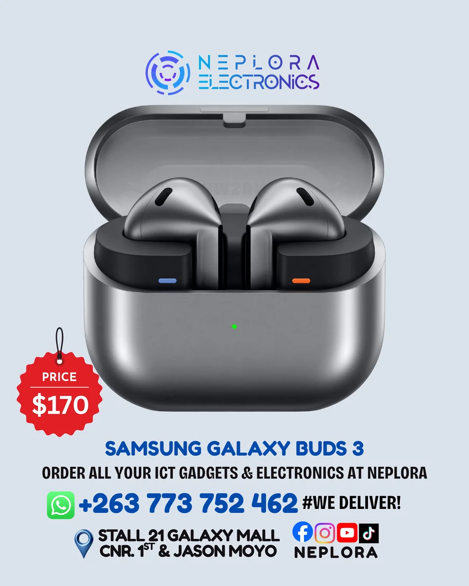 Samsung Galaxy Buds3 in Harare