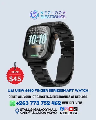 U&I UISW 6660 Finger Series Smart Watch