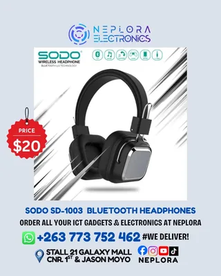SODO SD-1003 Bluetooth Wireless Headphones