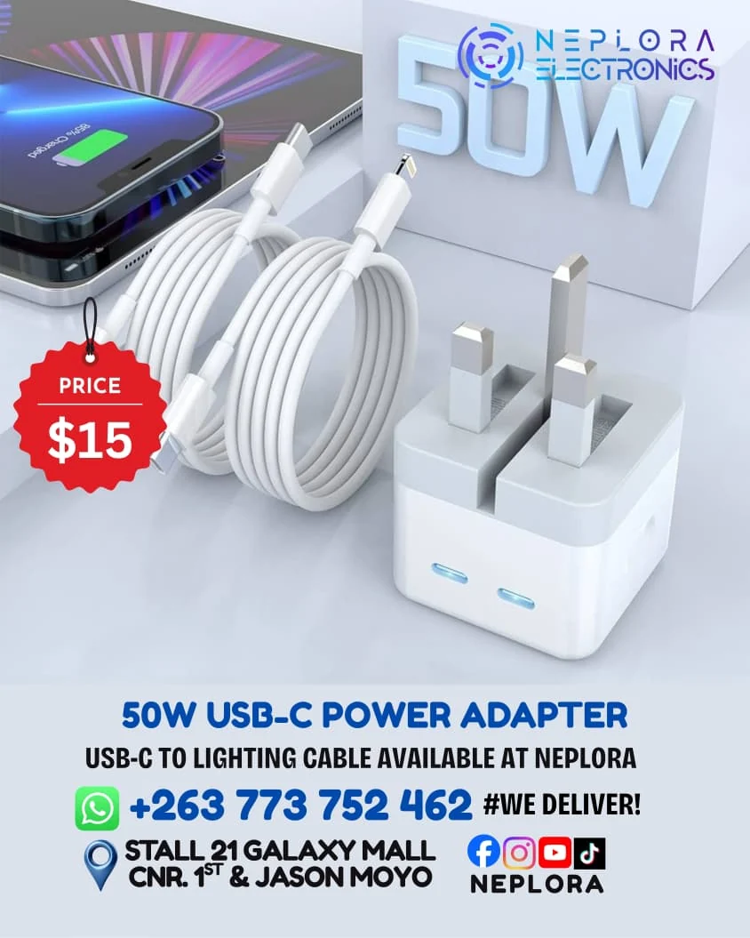 50W USB-C Power Adapter