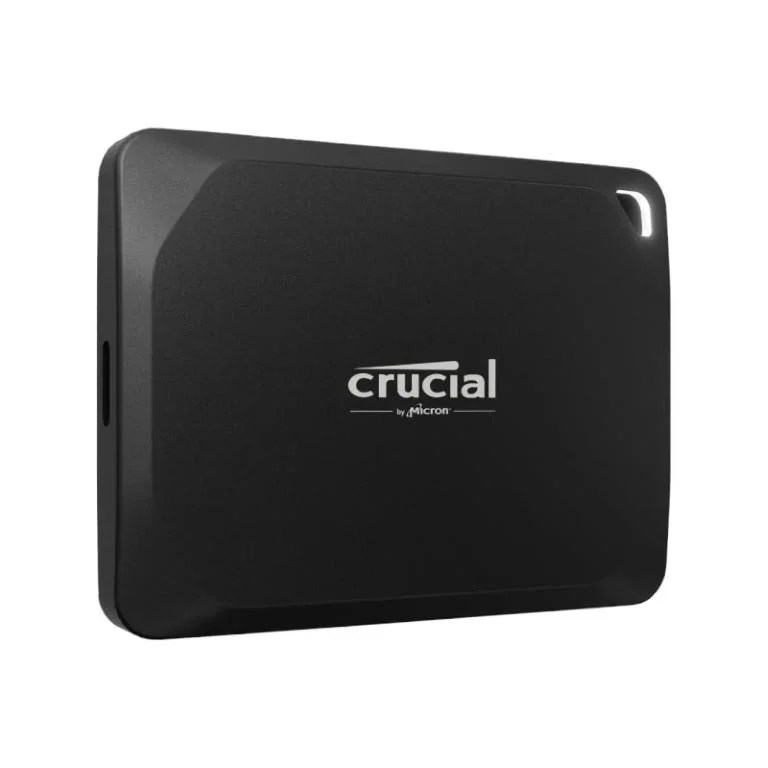 Crucial X10 Pro 2.5-inch 1TB Type-C External SSD Black CT1000X10PROSSD9