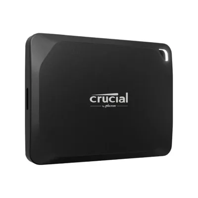 Crucial X10 Pro 2.5-inch 2TB Type-C External SSD Black CT2000X10PROSSD9