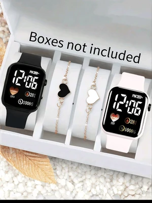 Digital watch set