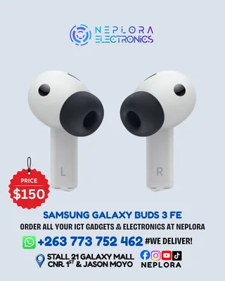 SAMSUNG GALAXY BUDS3 FE in Harare