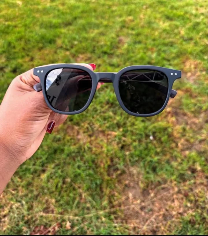 Wooden Frame Sunglasses