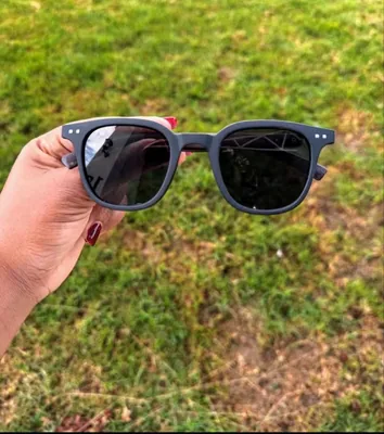 Wooden Frame Sunglasses