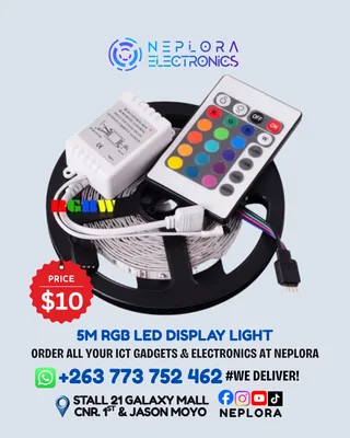 5M RGB LED Display Light