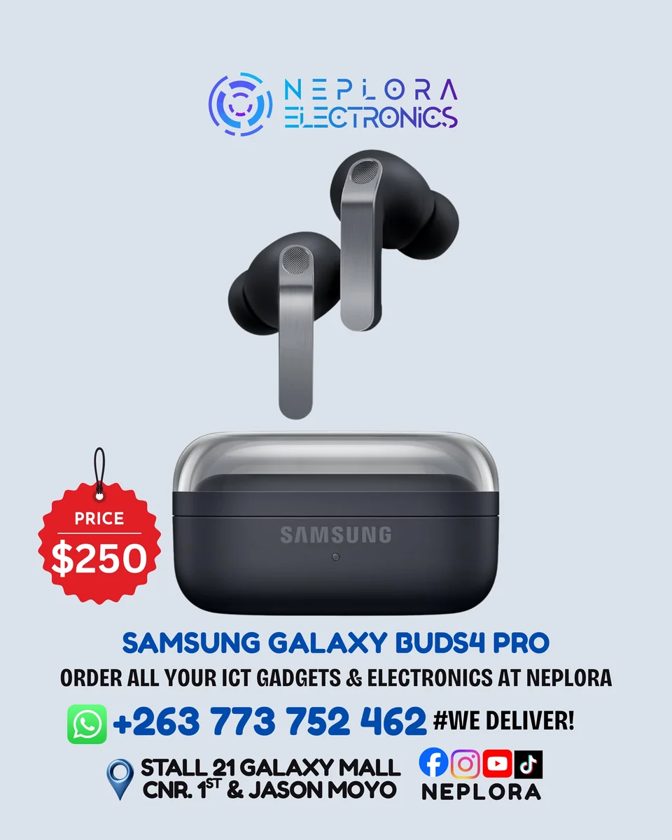 SAMSUNG GALAXY BUDS4 PRO in Harare