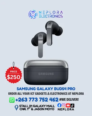 SAMSUNG GALAXY BUDS4 PRO in Harare