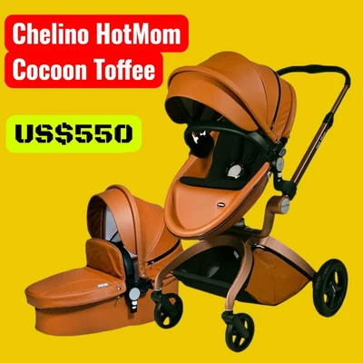 CHELINO HOTMOM COCOON STROLLER