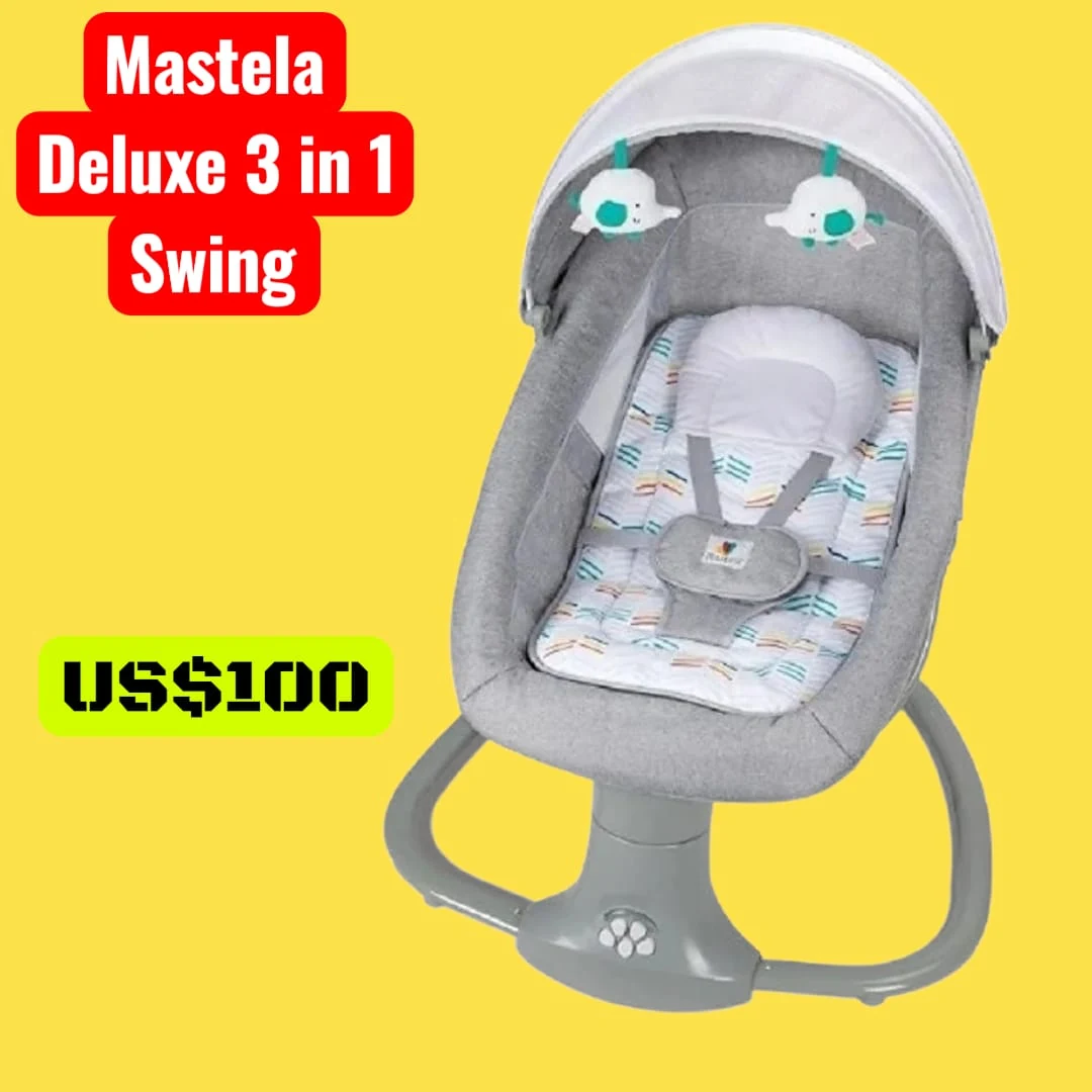 MASTELA 3 IN 1 MULTI-FUNCTIONAL BASSINET