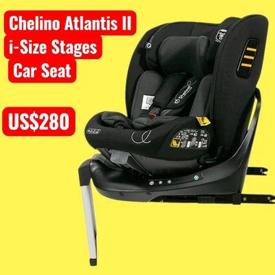 Chelino Atlantis II i-Size Stages Car Seat