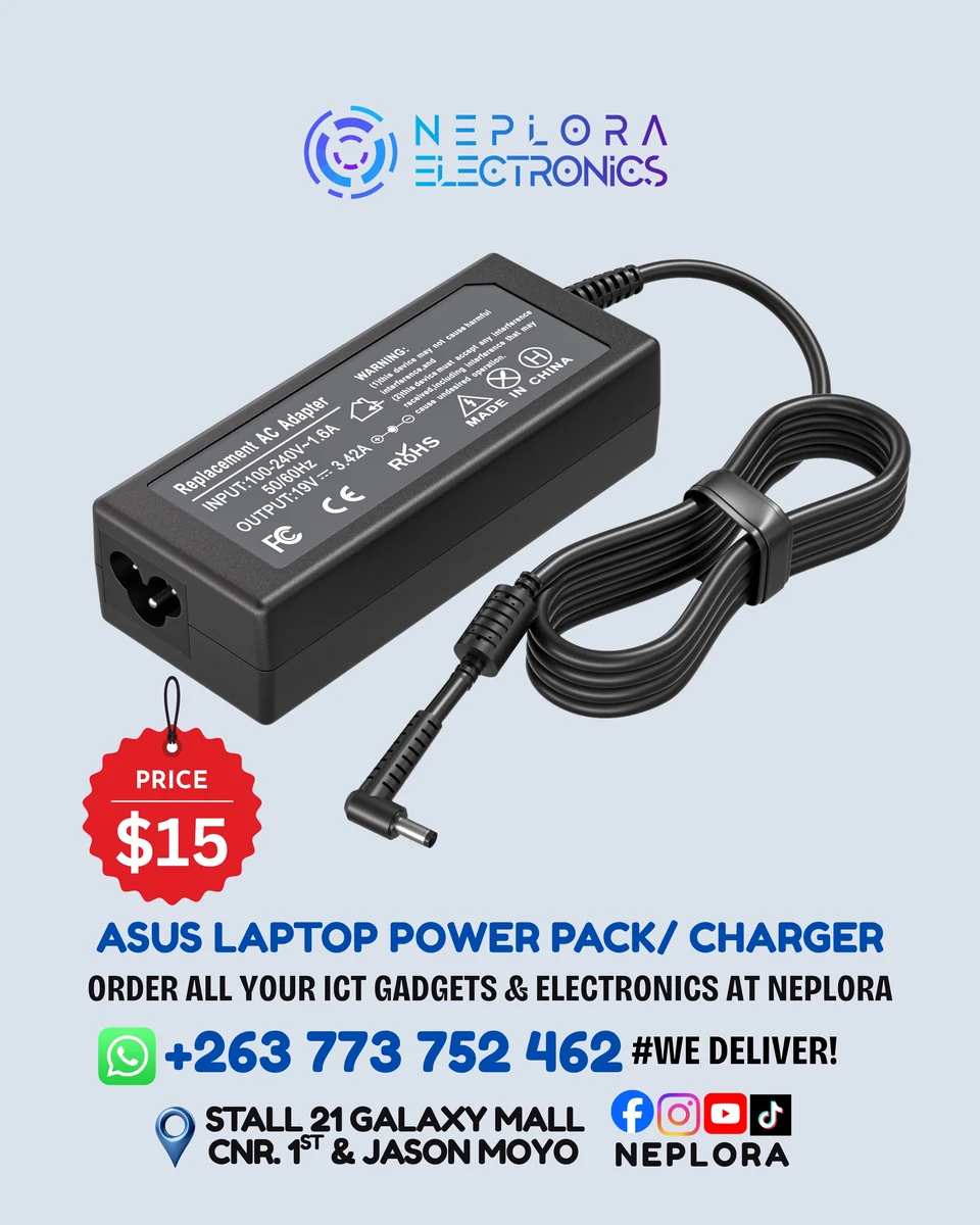 ASUS LAPTOP POWER PACK / CHARGER 19V